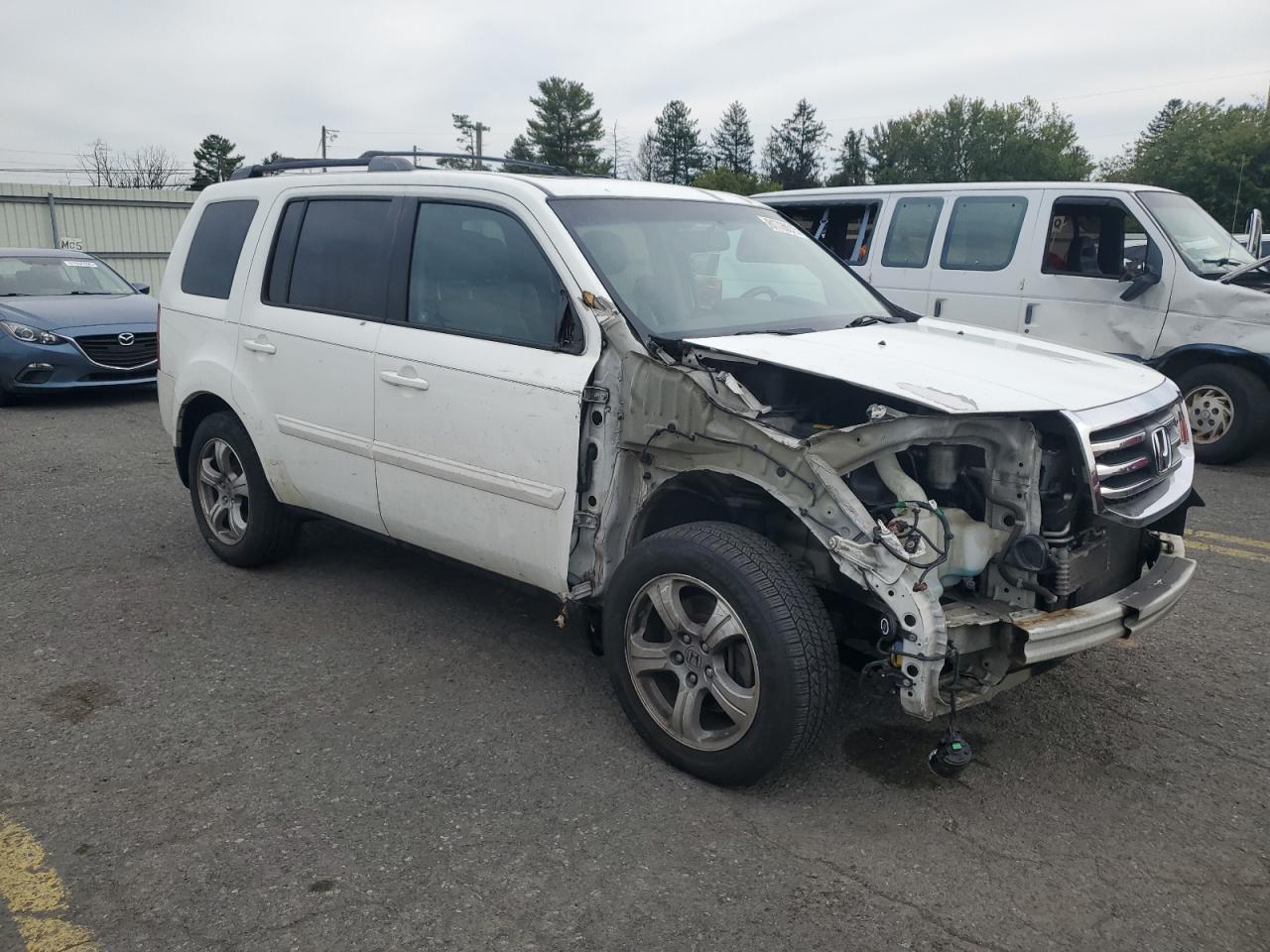 2012 Honda Pilot Exl - Фото 4