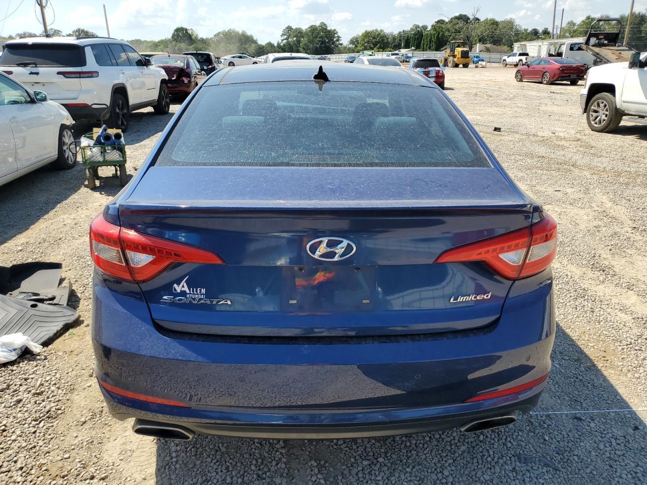2016 Hyundai Sonata Sport - Фото 6