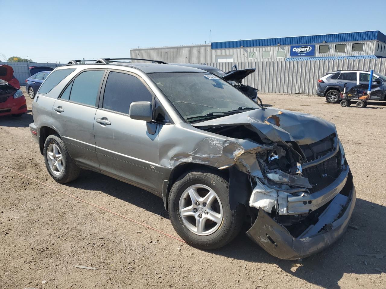 2001 Lexus Rx 300 - Фото 4