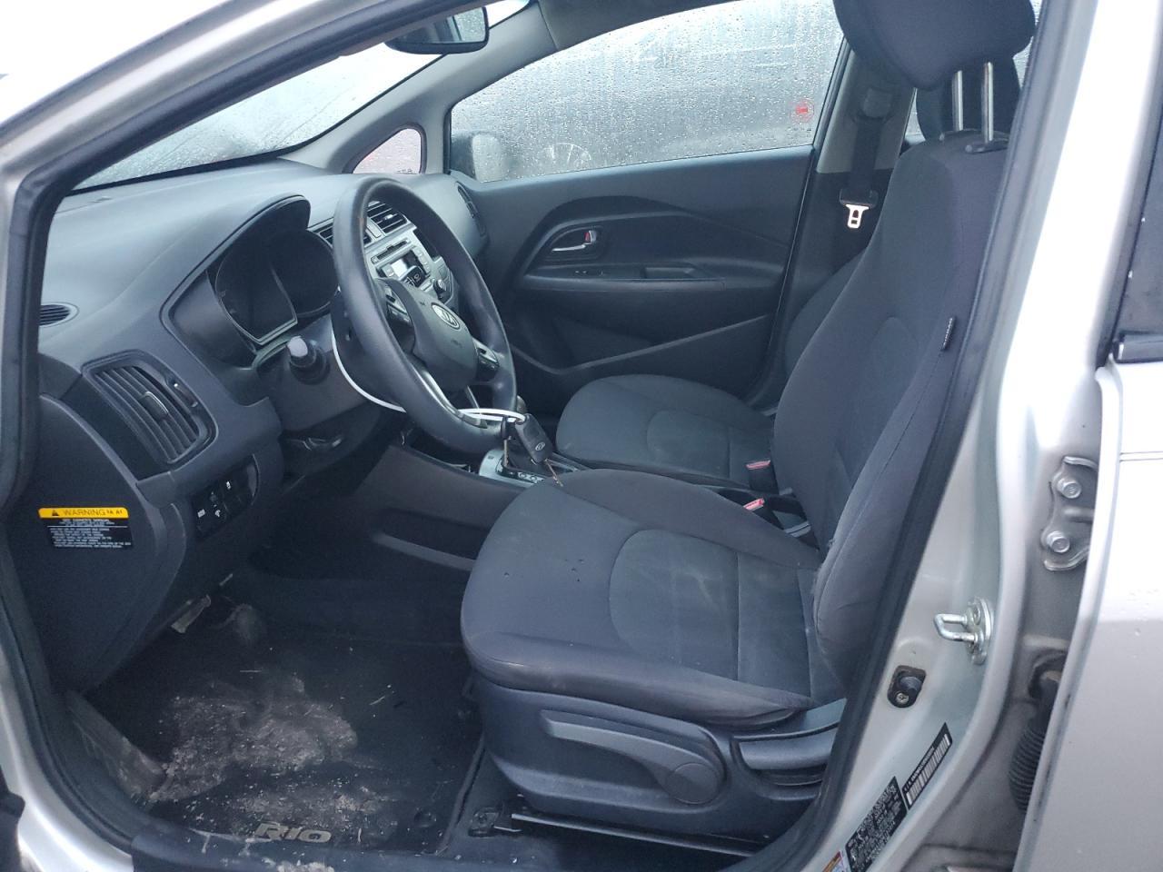 2013 Kia Rio Lx - Фото 7