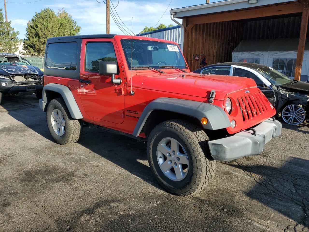2016 Jeep Wrangler Sport - Фото 4