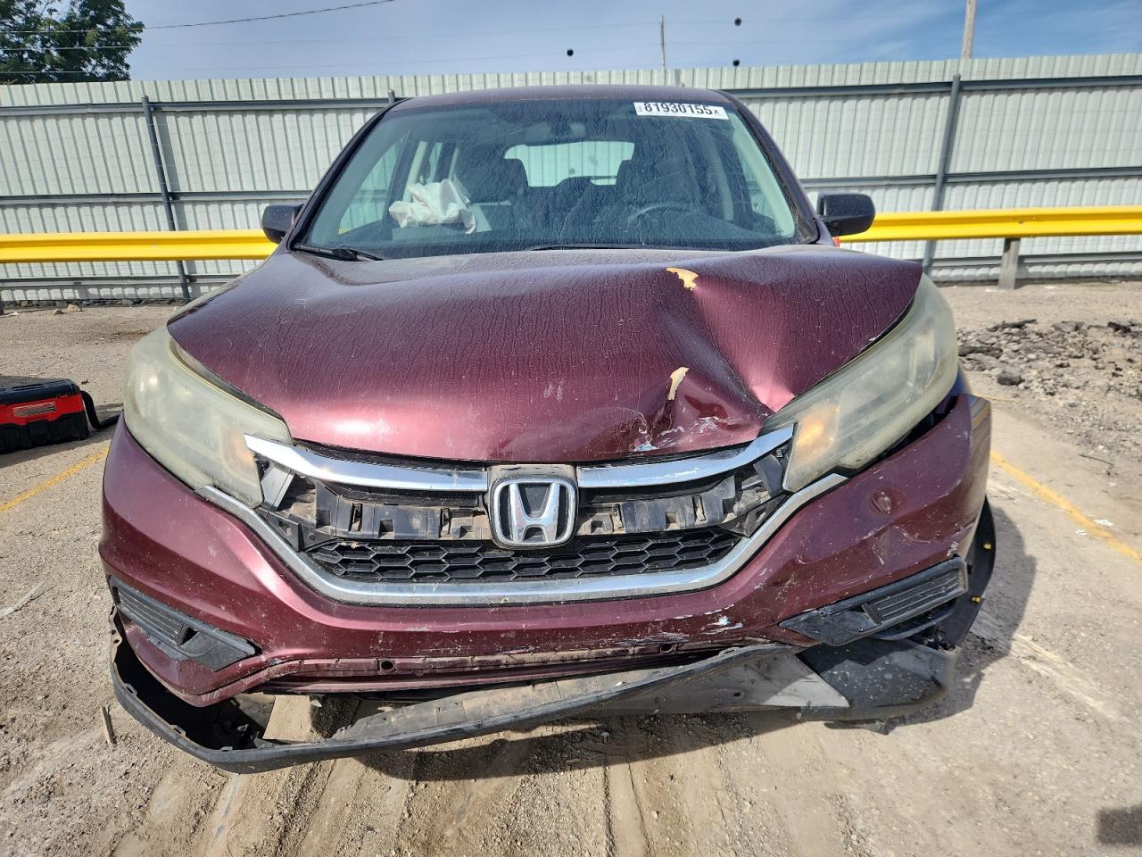 2015 Honda Cr-V Lx - Фото 5