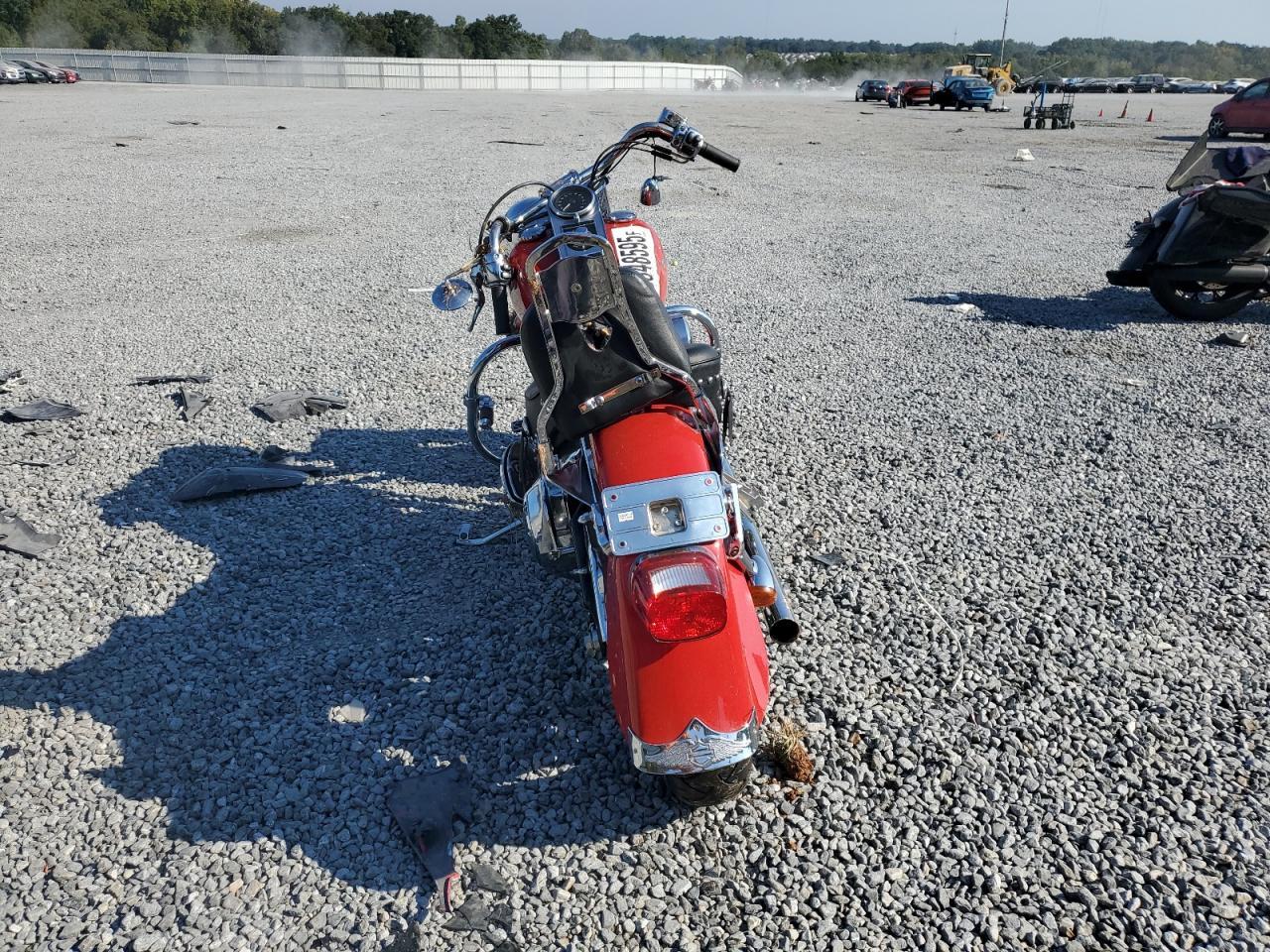 2002 Harley-Davidson Flstf - Фото 4