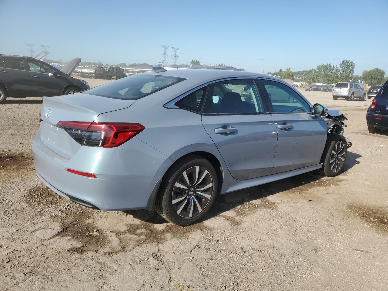 2024 Honda Civic Ex - Image 3