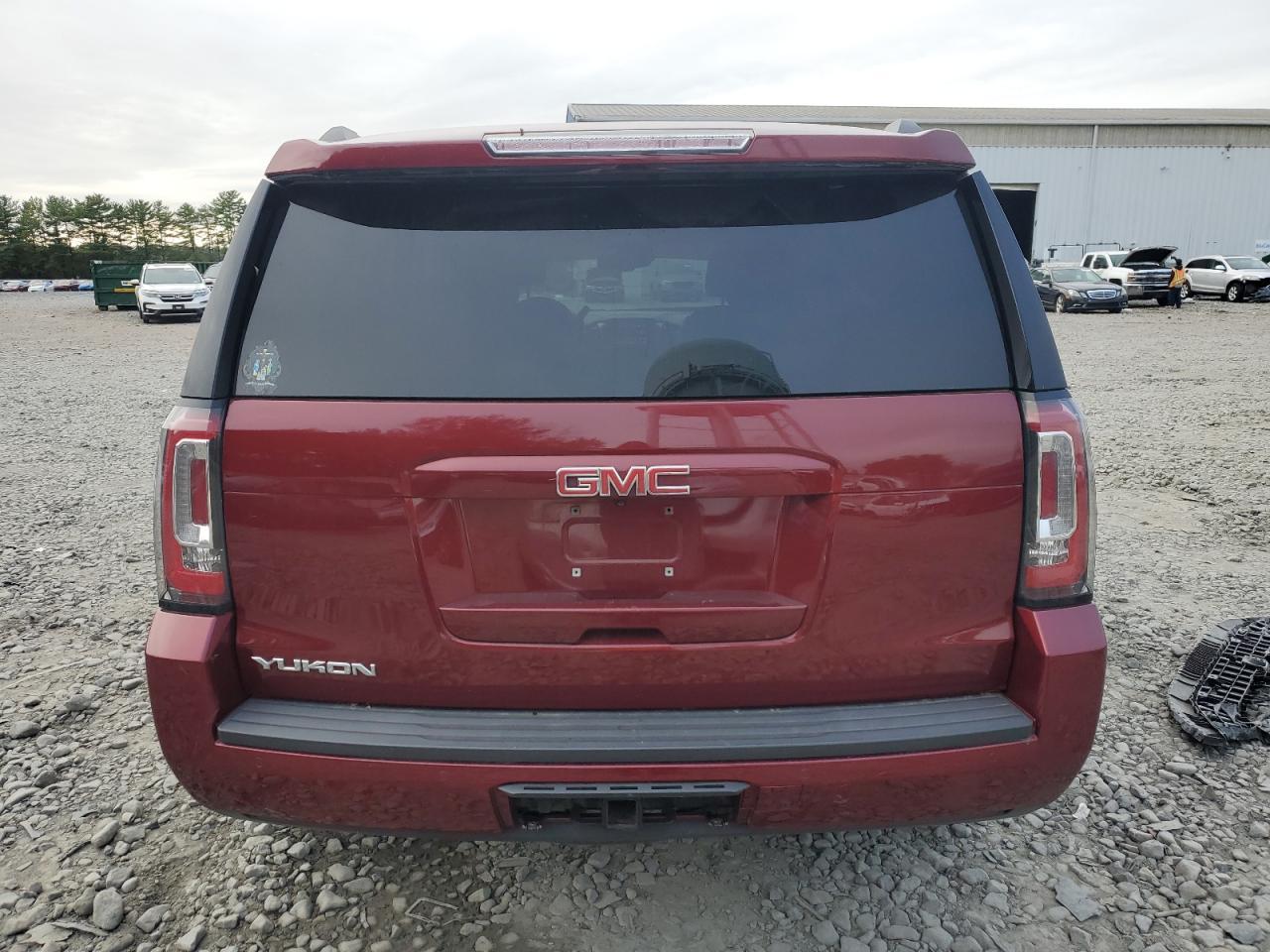 2016 GMC Yukon Slt - Фото 6