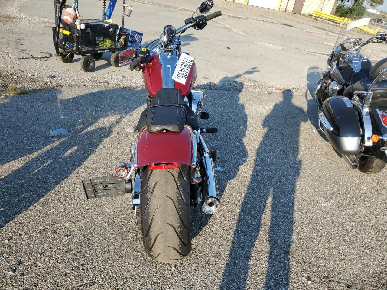 2025 Harley-Davidson Fxbr - Фото 4