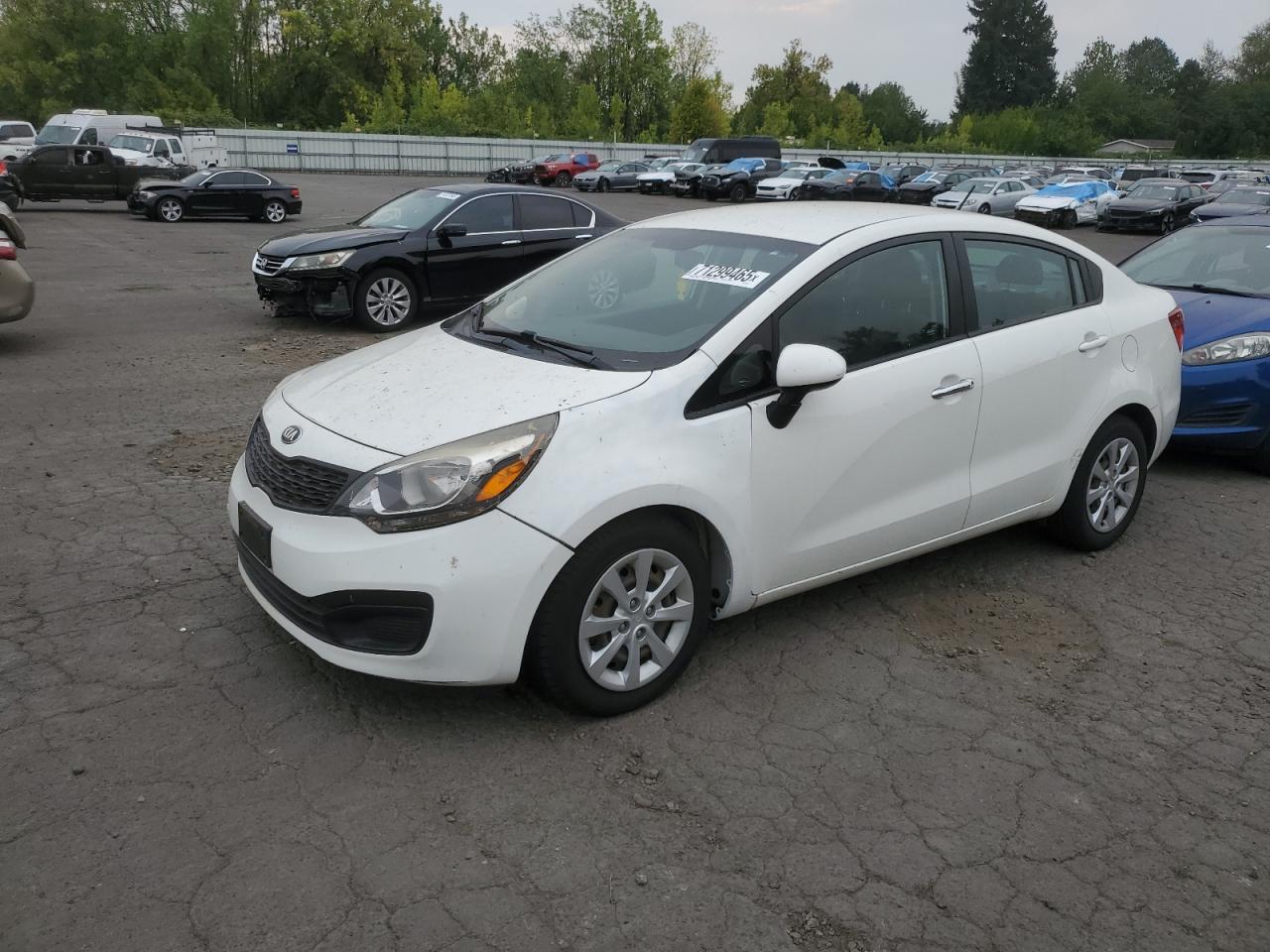 2014 Kia Rio Lx