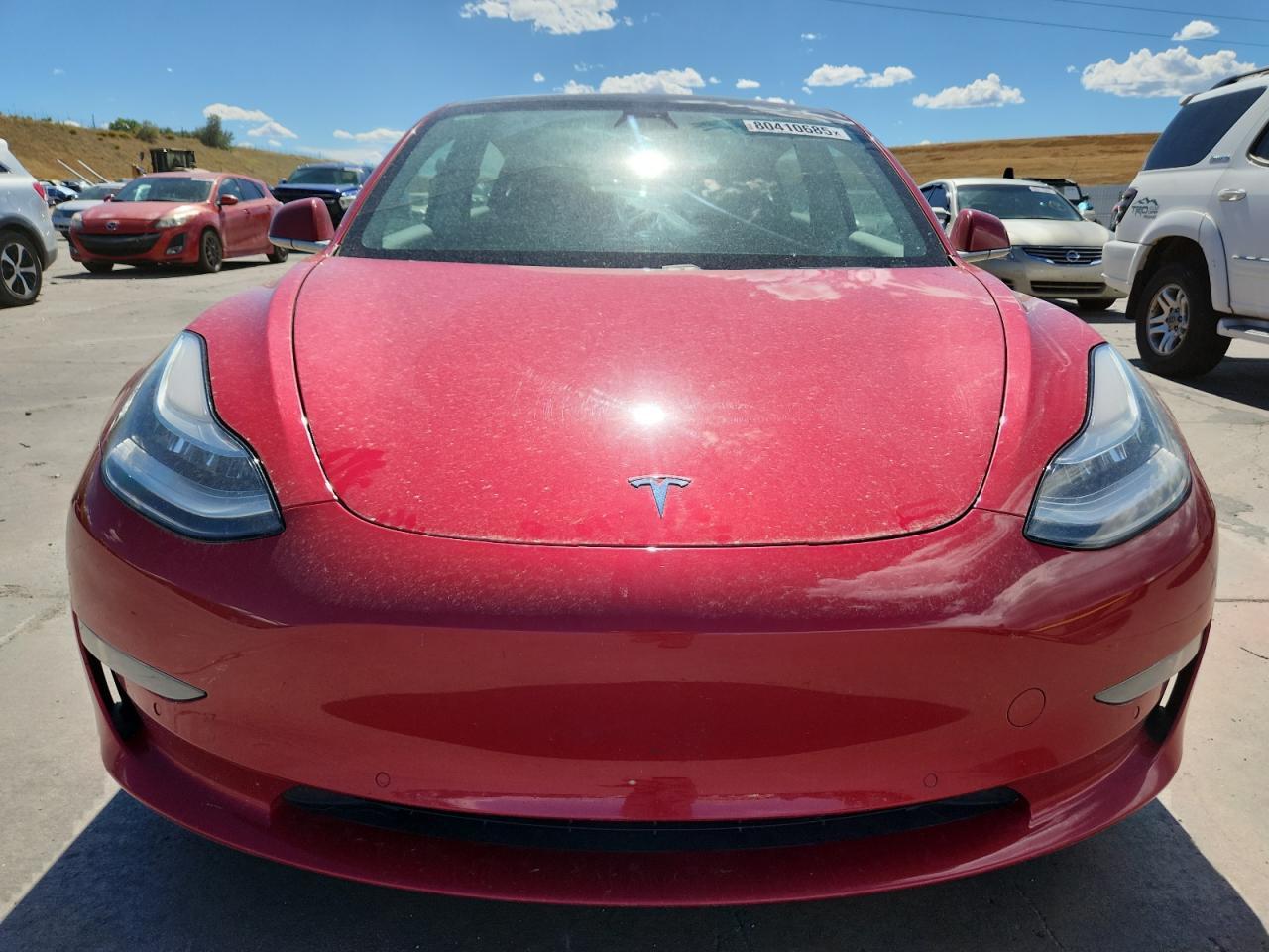 2020 Tesla Model 3 Aw - Фото 5