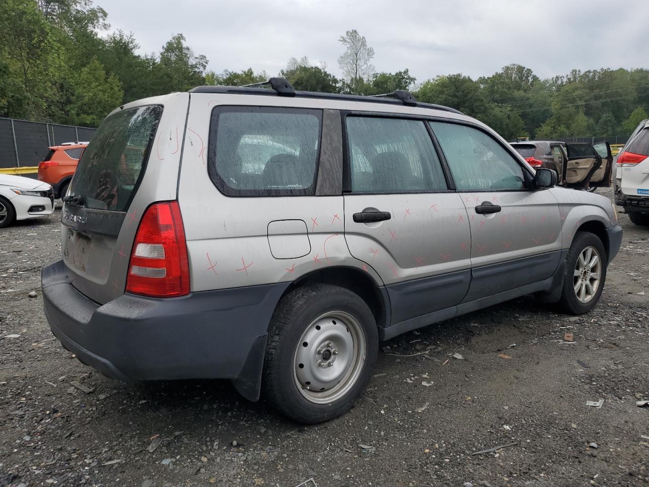 2005 Subaru Forester 2.5X - Фото 3
