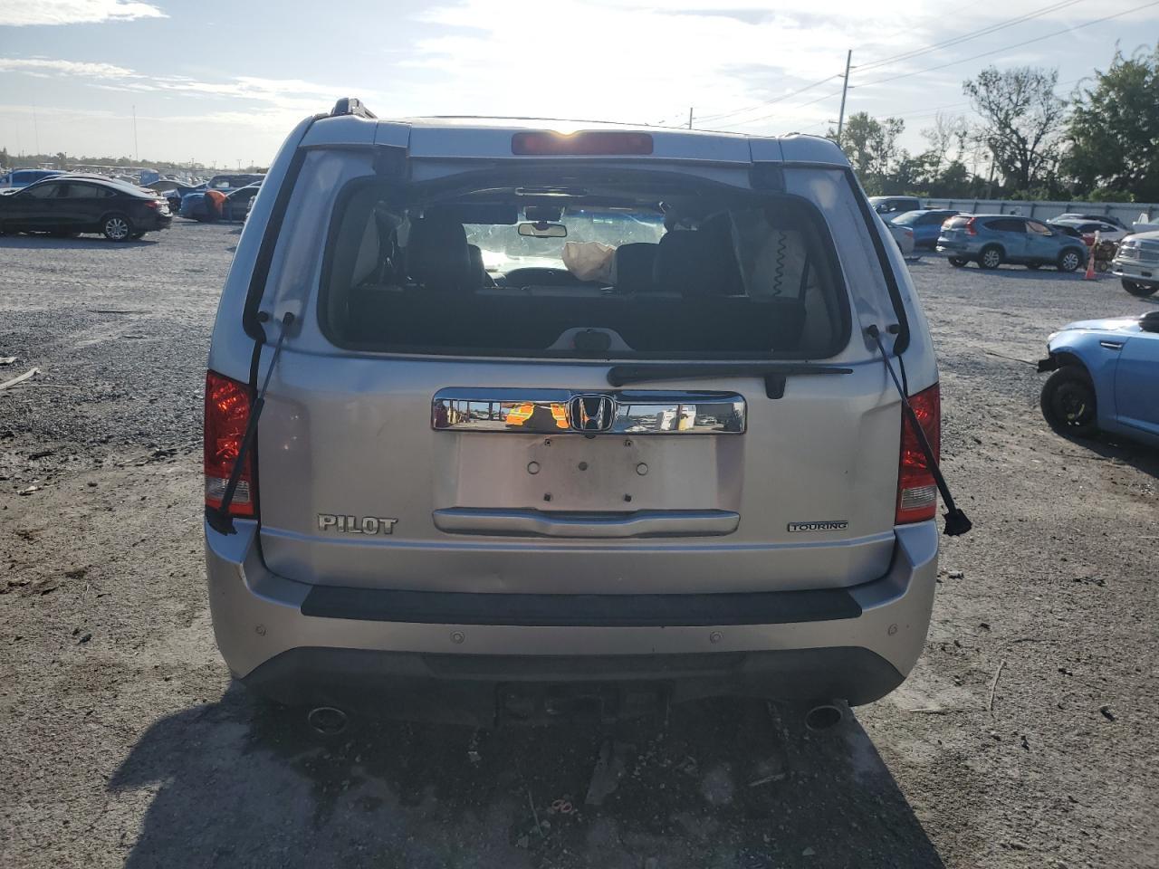 2012 Honda Pilot Touring - Фото 6