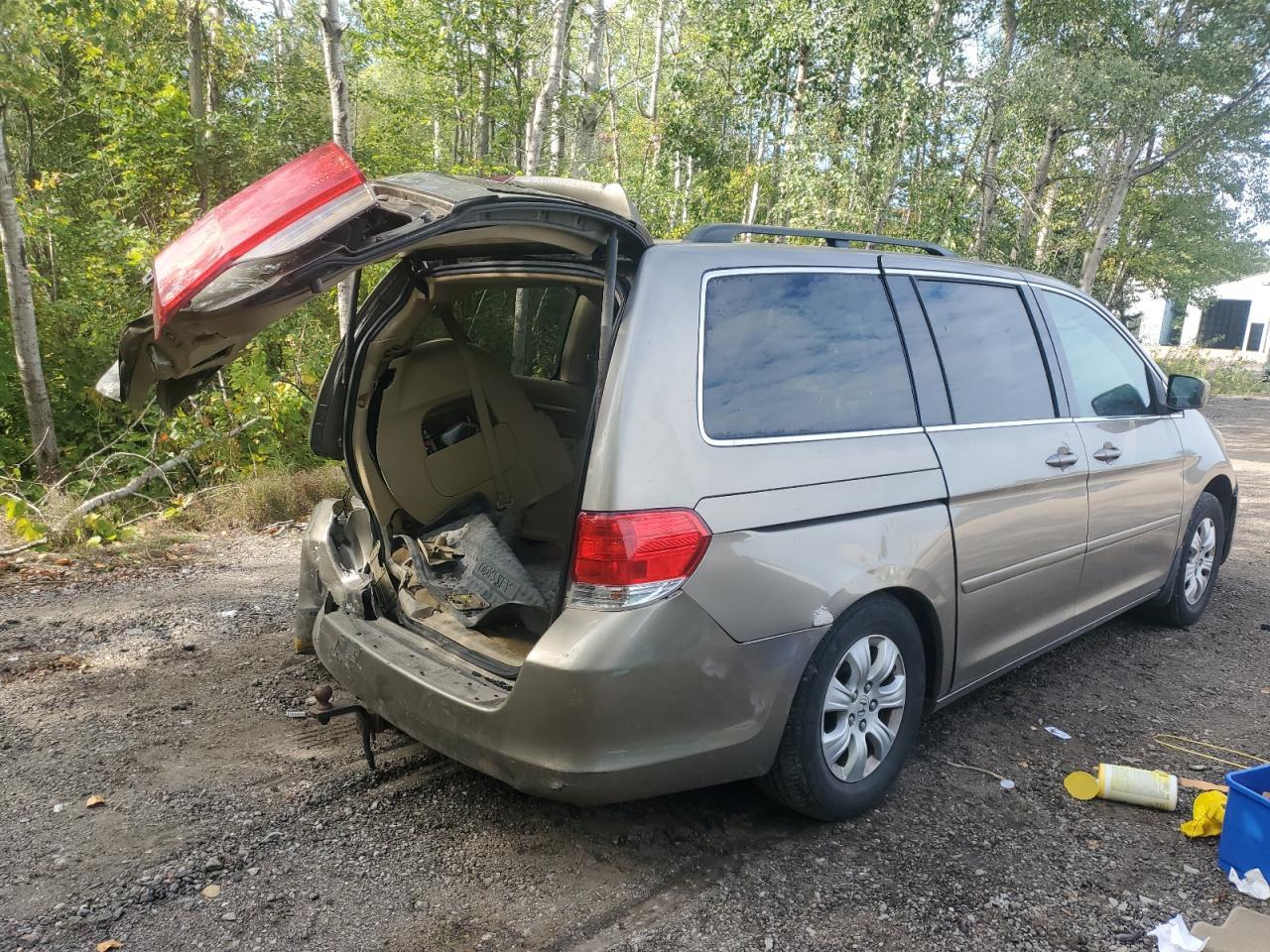 2010 Honda Odyssey Exl - Фото 3