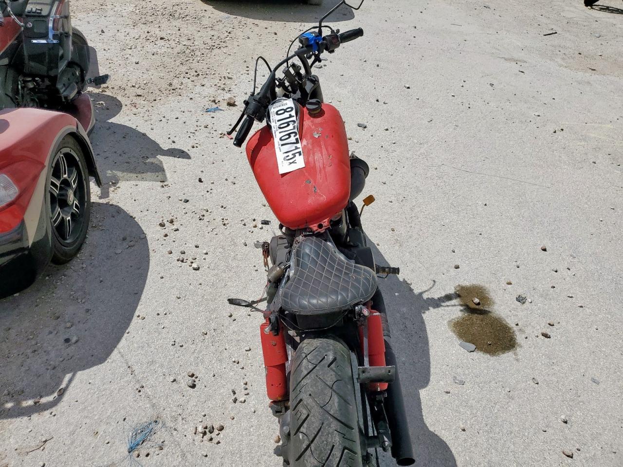 2006 Honda Vt750 - Image 6