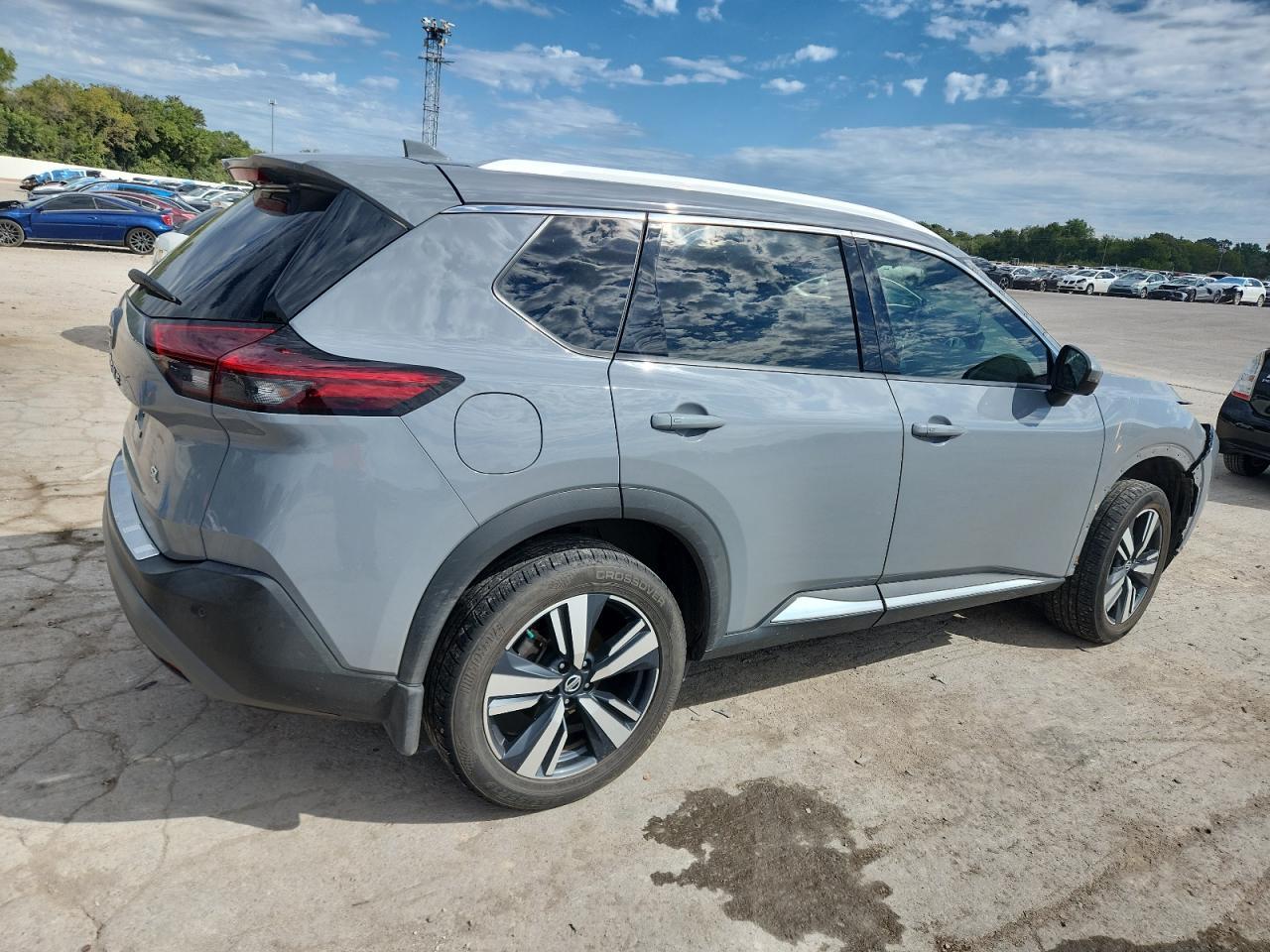 2021 Nissan Rogue Sl - Фото 3