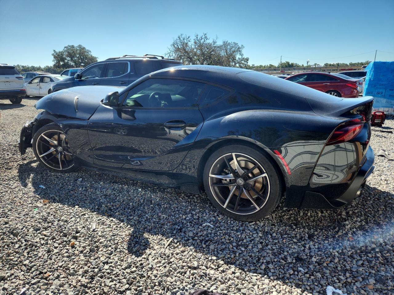 2022 Toyota Supra Base - Фото 2