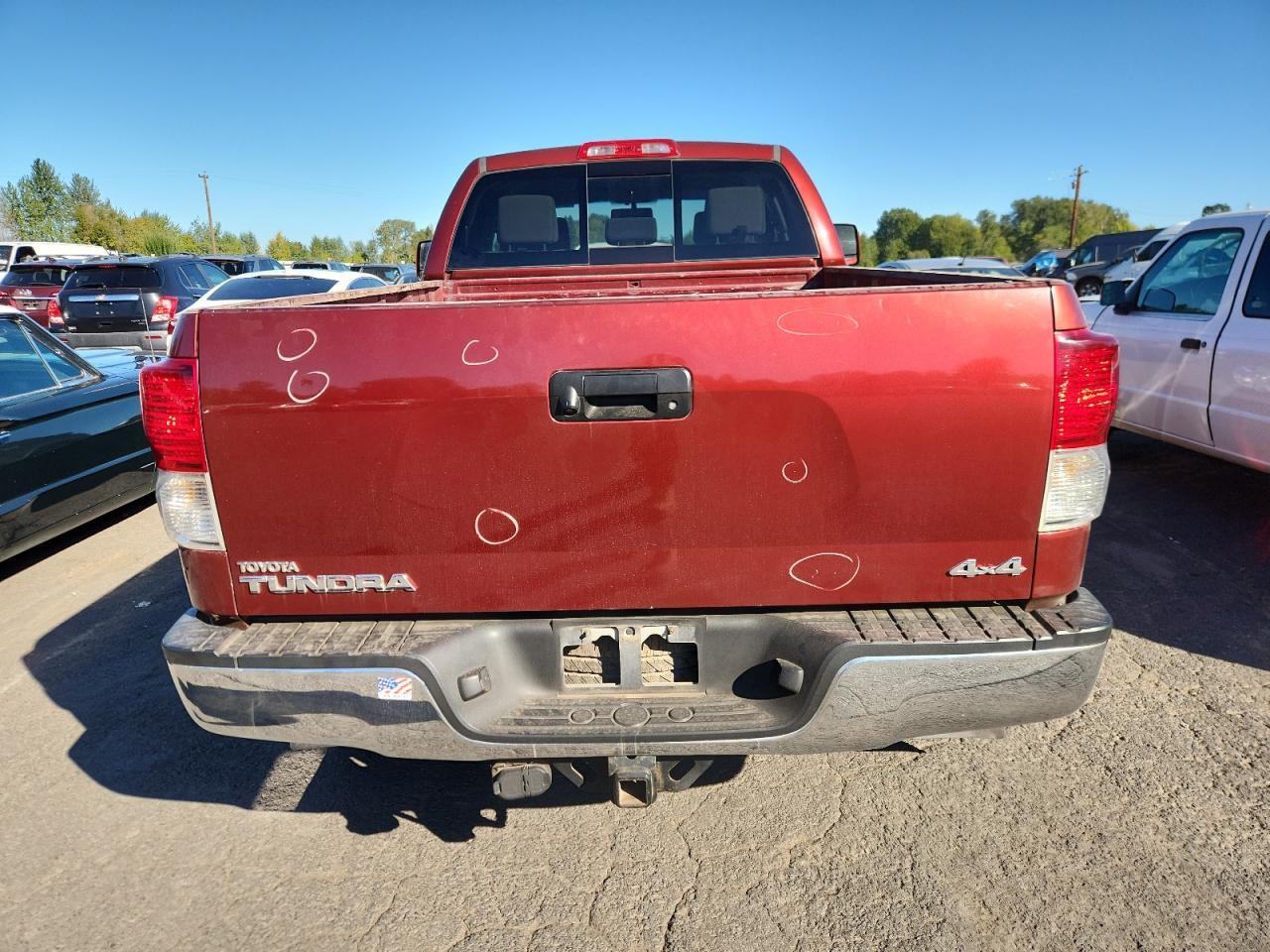 2010 Toyota Tundra Double Cab Sr5 - Фото 6