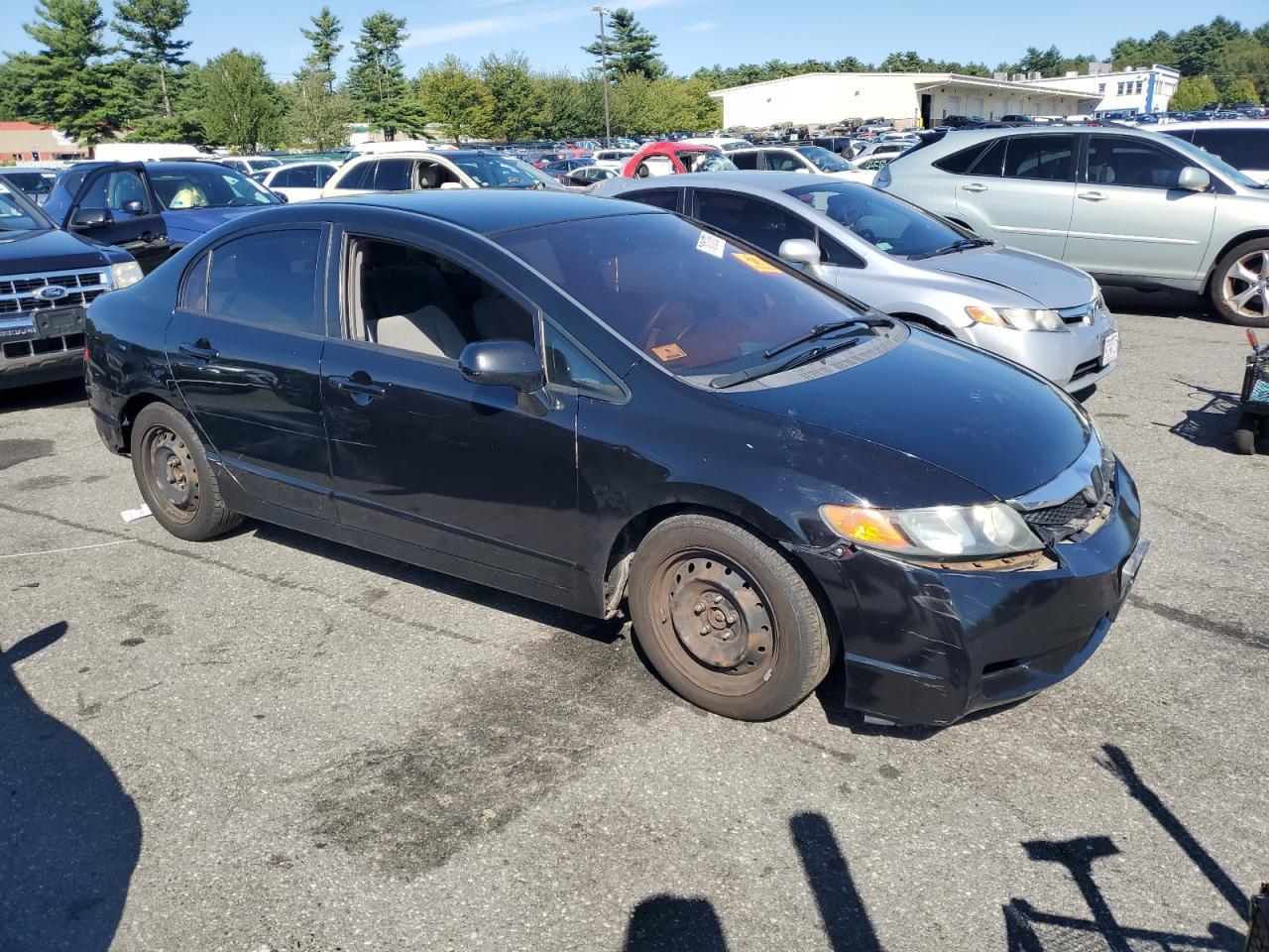 2011 Honda Civic Lx - Фото 4