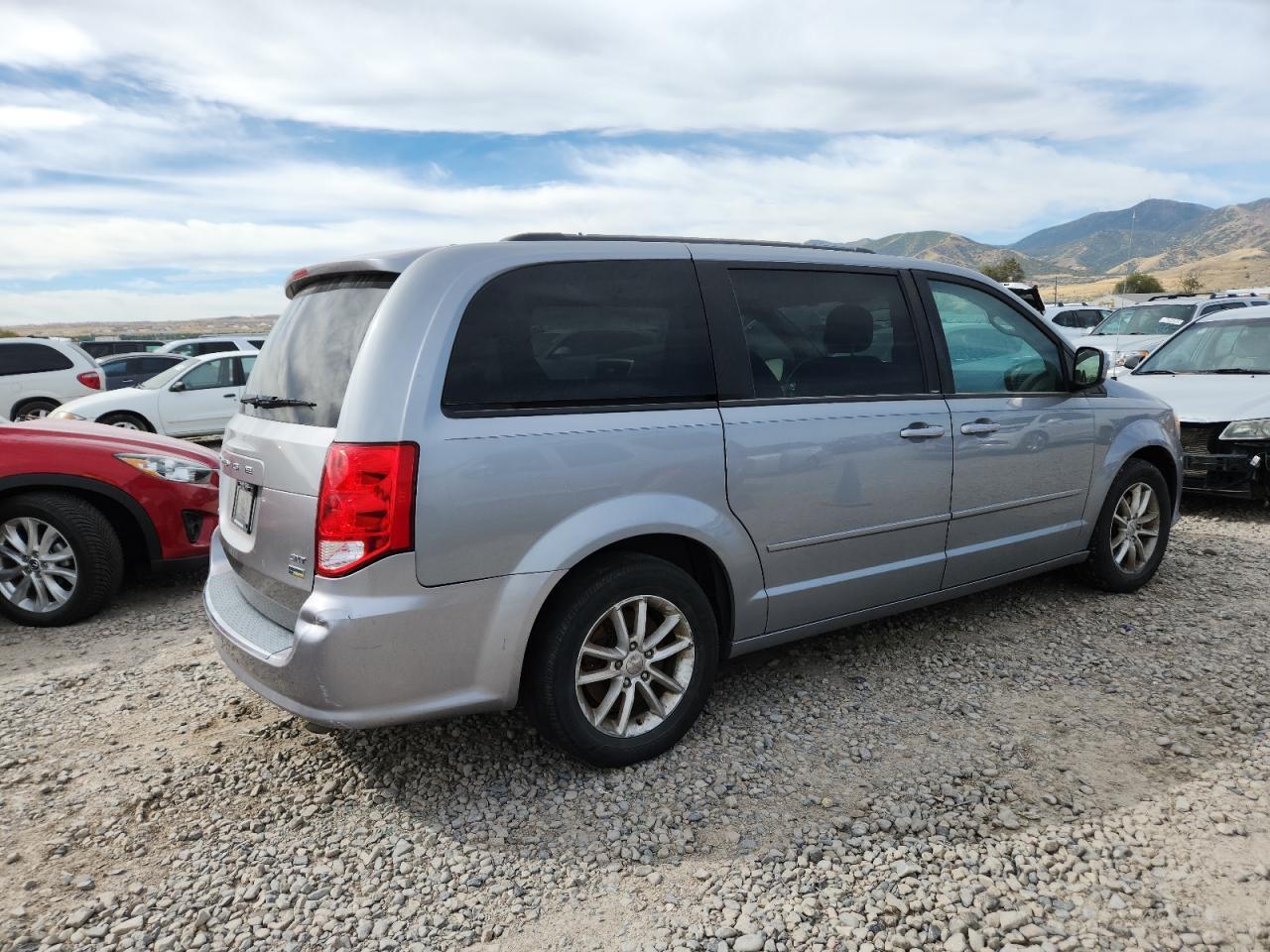 2014 Dodge Grand Caravan Sxt - Фото 3