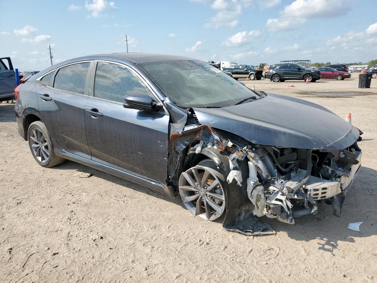 2019 Honda Civic Ex - Image 4