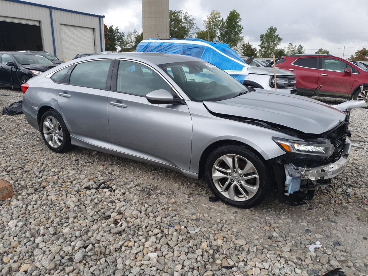 2019 Honda Accord Lx - Фото 4
