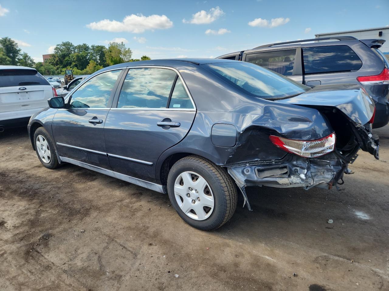 2005 Honda Accord Lx - Фото 2