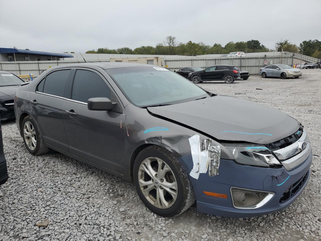 2012 Ford Fusion Se - Фото 4