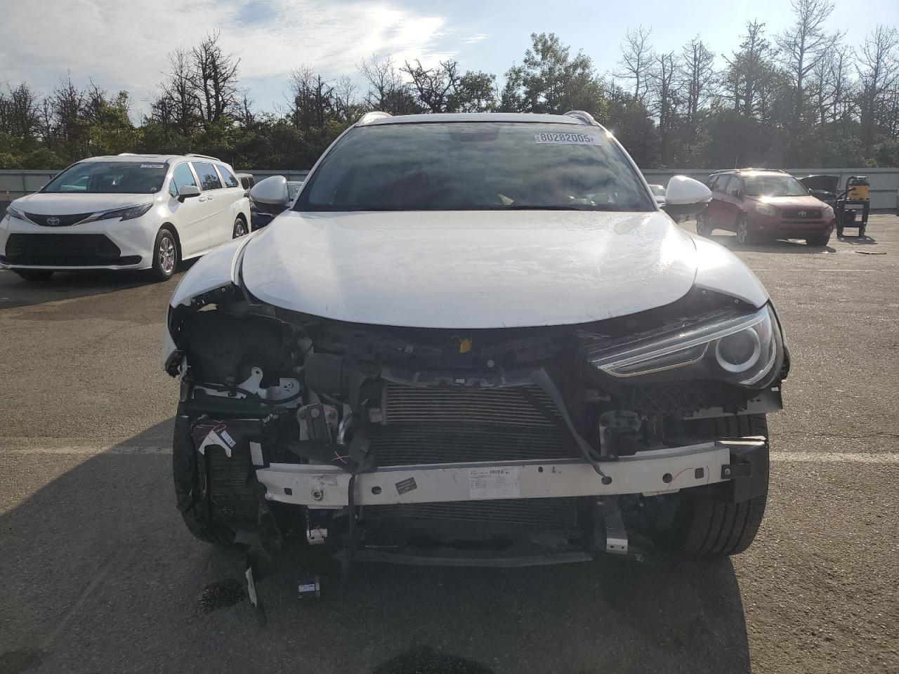 2020 Alfa Romeo Stelvio Ti - Фото 5