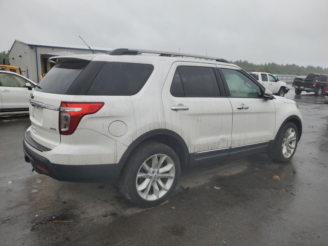 2013 Ford Explorer Limited - Фото 3