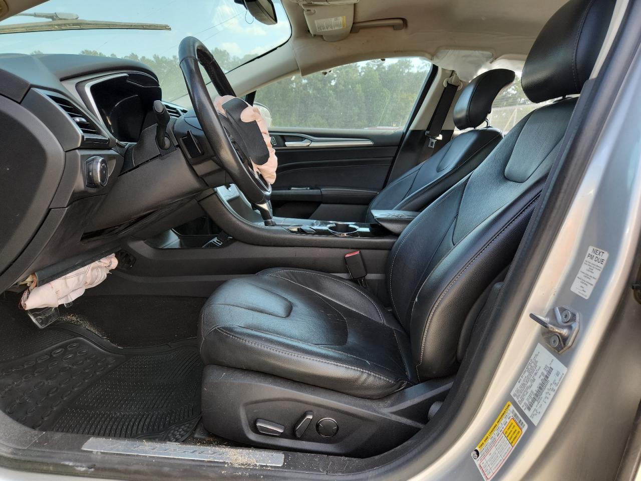 2014 Ford Fusion Titanium - Фото 7