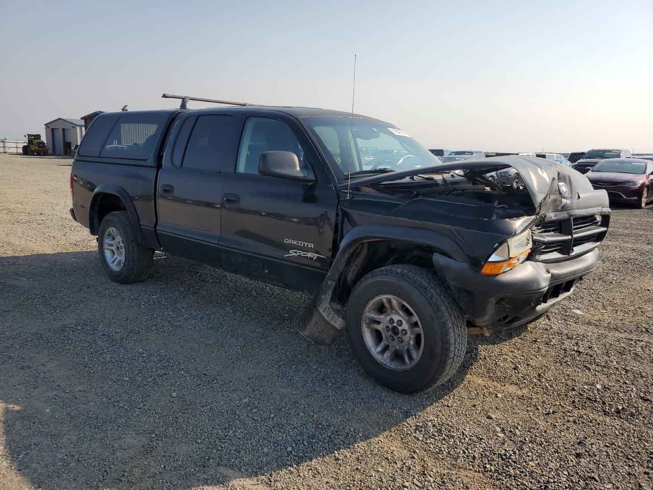 2002 Dodge Dakota Quad Sport - Фото 4