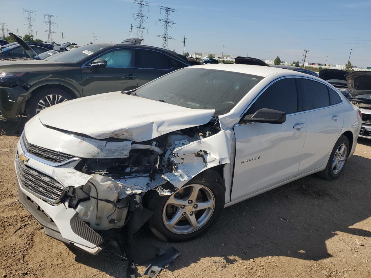 2018 Chevrolet Malibu Ls