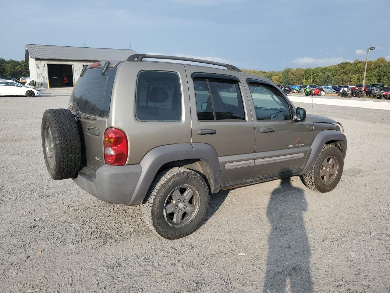 2003 Jeep Liberty Sport - Фото 3