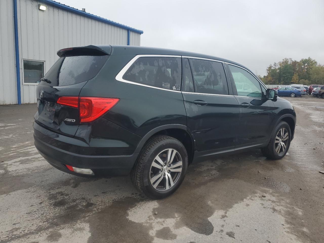 2017 Honda Pilot Exl - Фото 3