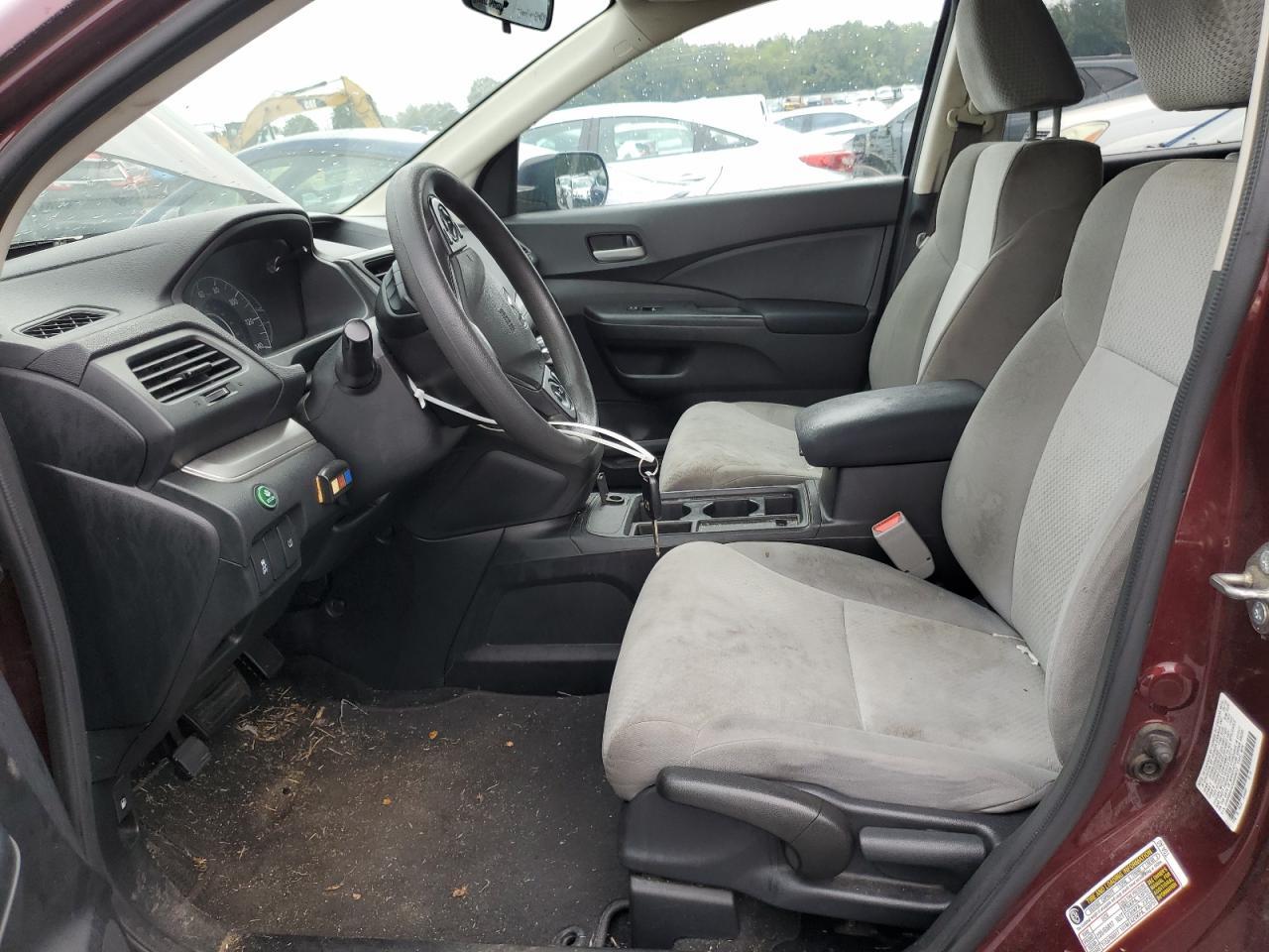 2016 Honda Cr-V Se - Image 7