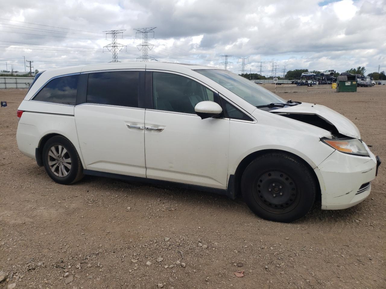 2014 Honda Odyssey Exl - Image 4