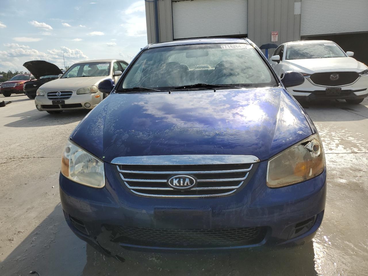2008 Kia Spectra Lx - Фото 5