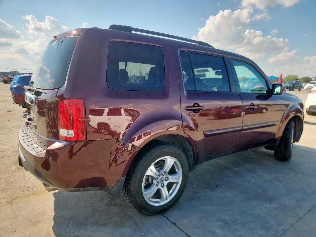 2014 Honda Pilot Exl - Фото 3