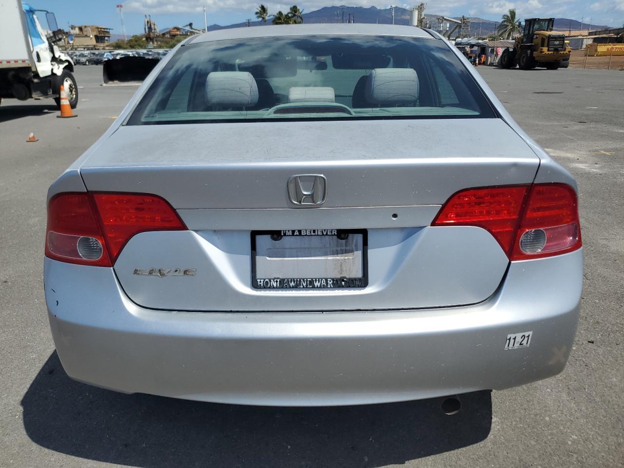 2008 Honda Civic Lx - Фото 6