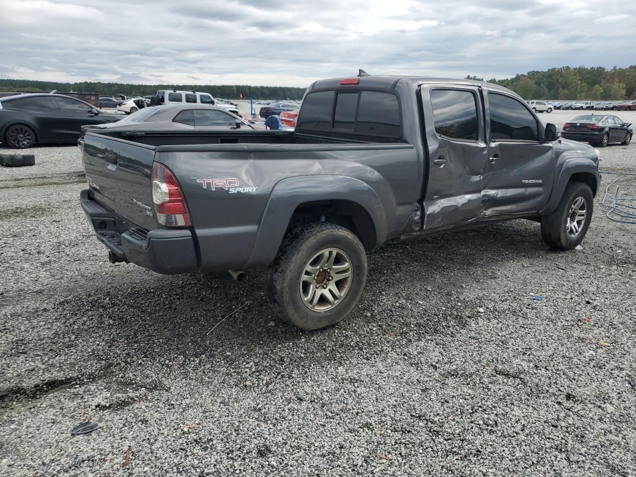 2012 Toyota Tacoma Double Cab Prerunner Long Bed - Фото 3