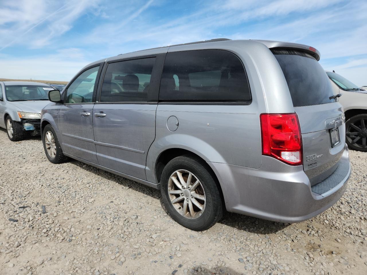2014 Dodge Grand Caravan Sxt - Фото 2