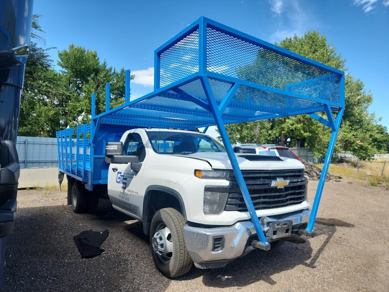 2024 Chevrolet Silverado K3500 - Фото 4