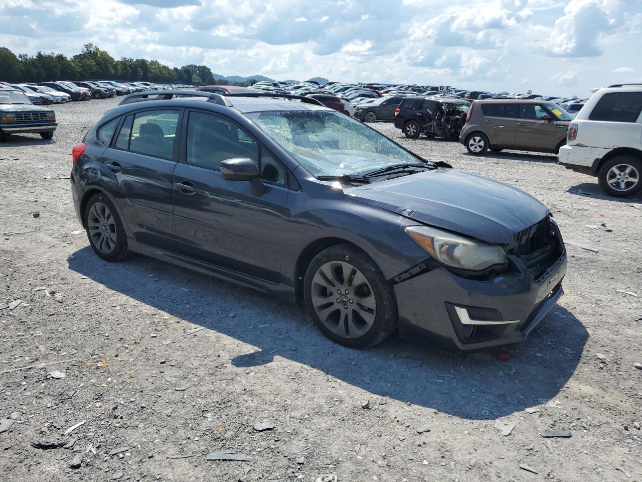 2015 Subaru Impreza Sport - Фото 4