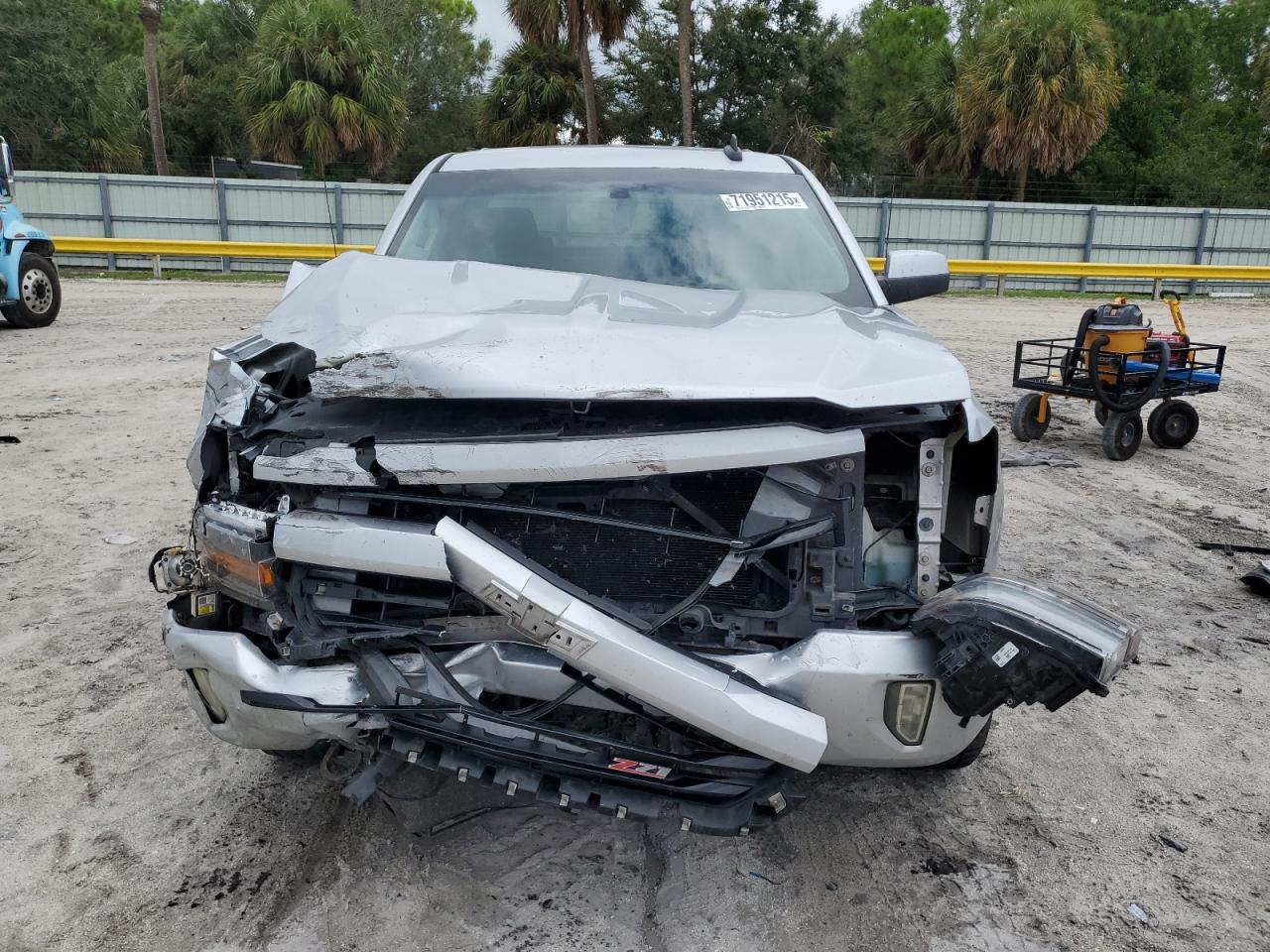 2016 Chevrolet Silverado K1500 Lt - Фото 5