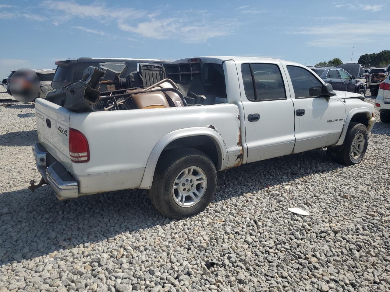 2002 Dodge Dakota Quad Slt - Фото 3