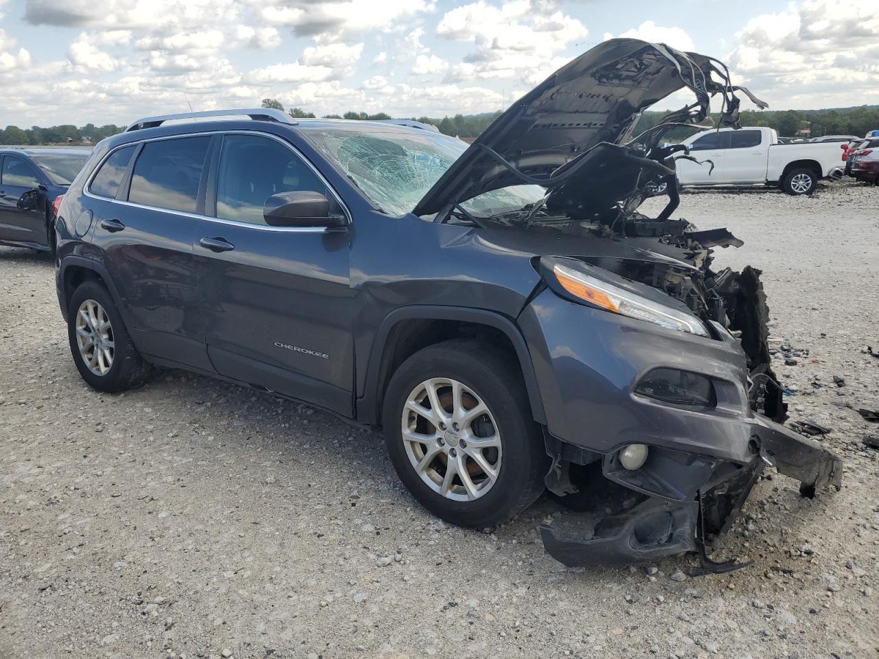 2015 Jeep Cherokee Latitude - Фото 4