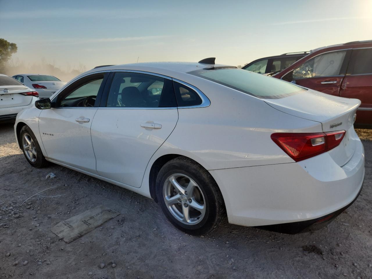 2017 Chevrolet Malibu Ls - Image 2