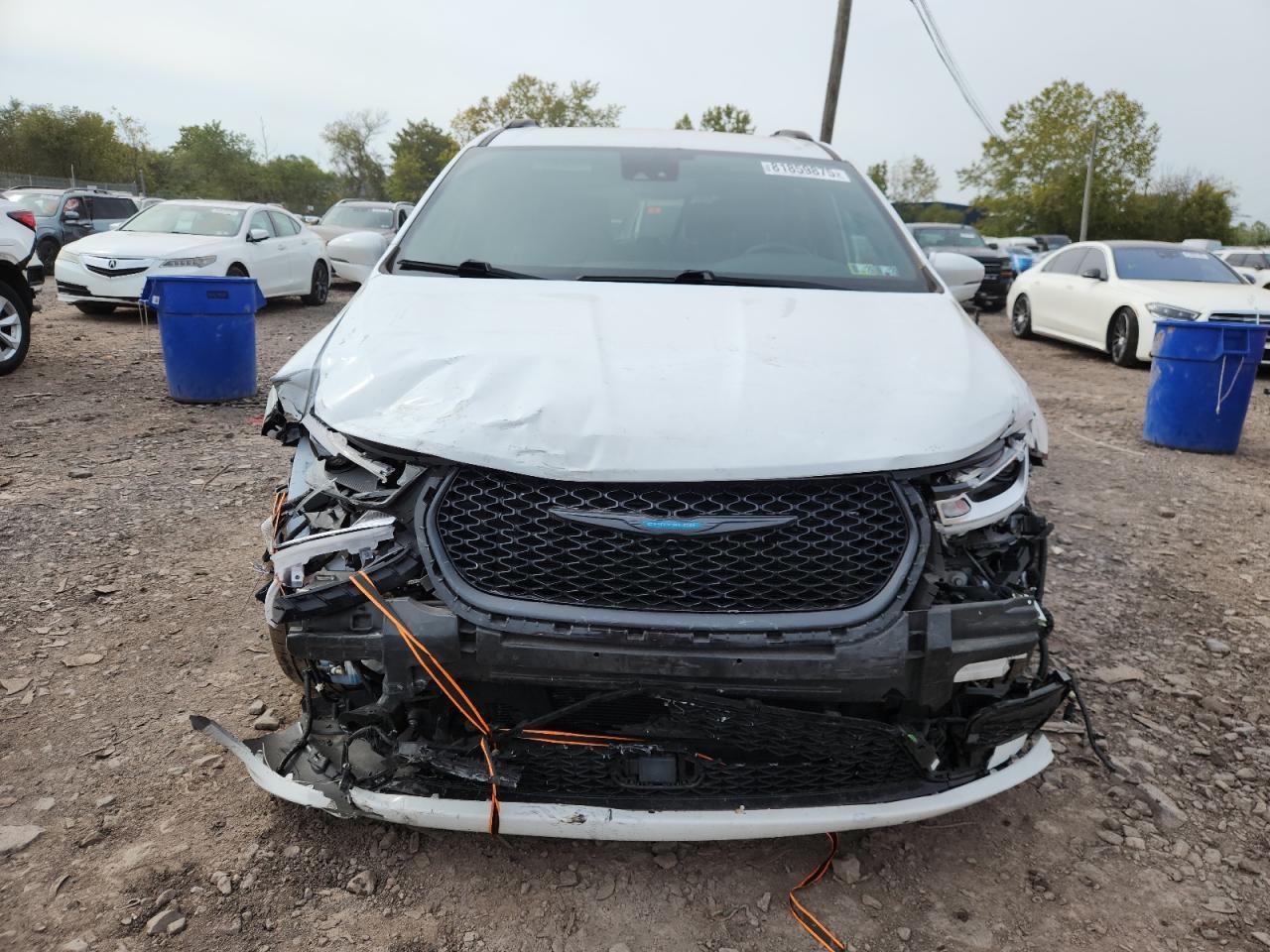 2021 Chrysler Pacifica Hybrid Touring L - Фото 5