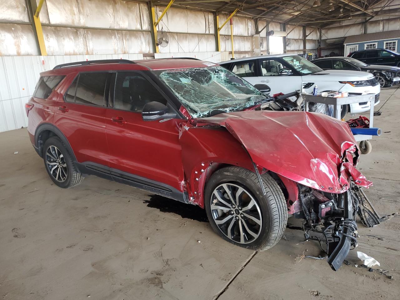 2020 Ford Explorer St - Фото 4