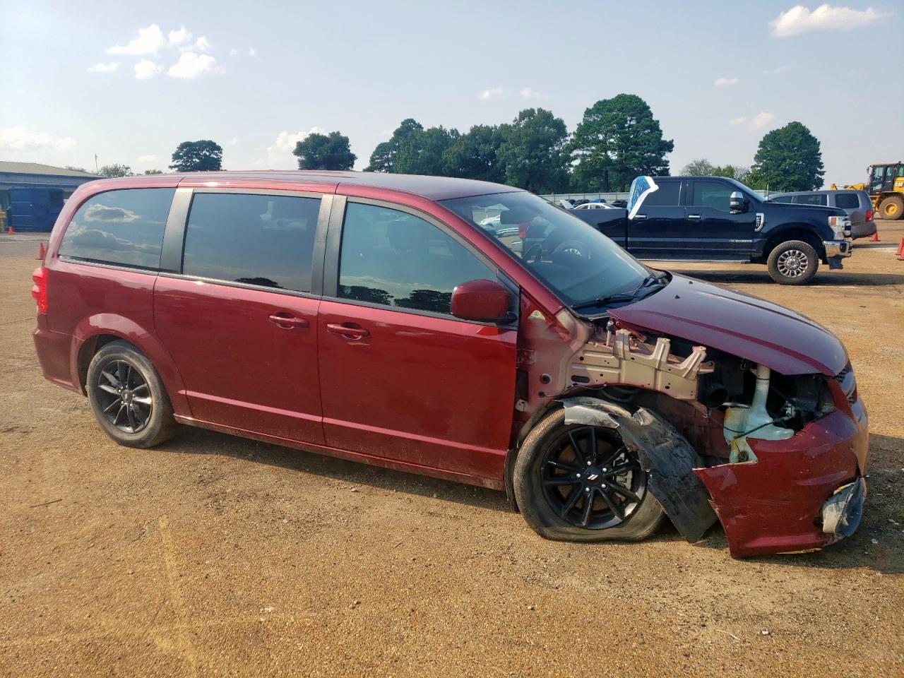 2019 Dodge Grand Caravan Gt - Фото 4