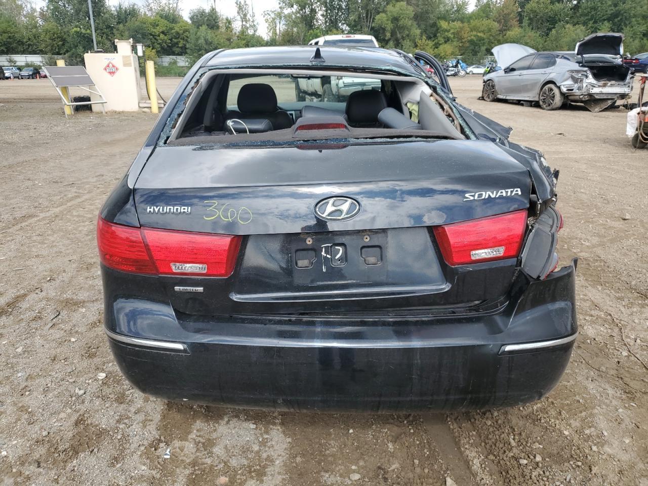 2009 Hyundai Sonata Se - Image 6