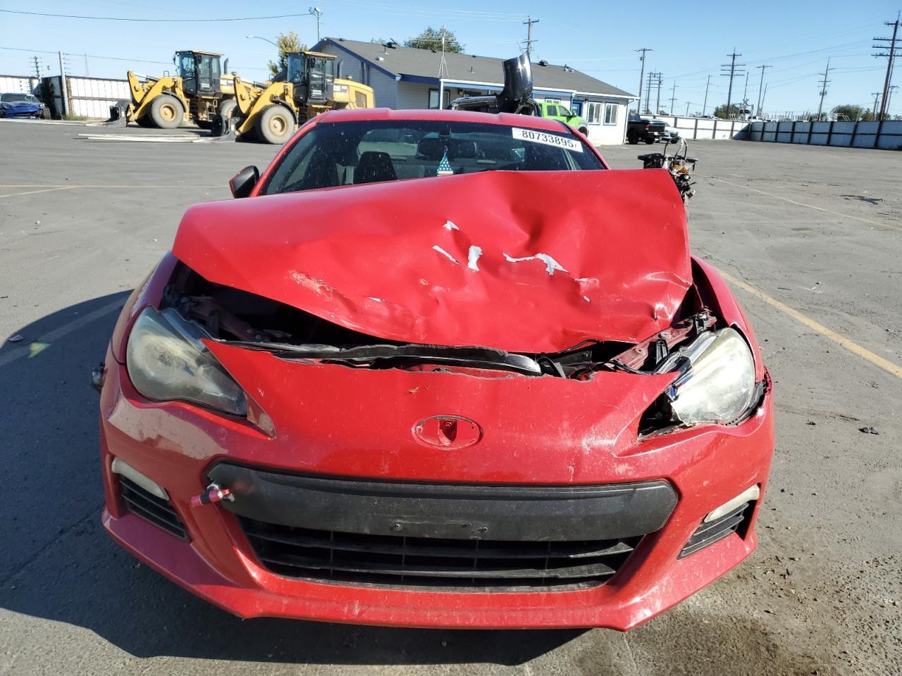 2013 Subaru Brz 2.0 Premium - Фото 5
